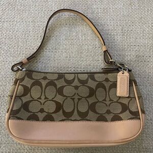 COACH mini signature handbag